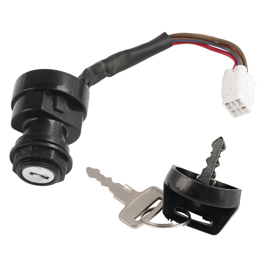 BLOCCAGGIO INTERRUTTORE DI ACCENSIONE E 2 CHIAVI PER YAMAHA YFZ450 YFZ 450 ATV CARB 2004 - 2009