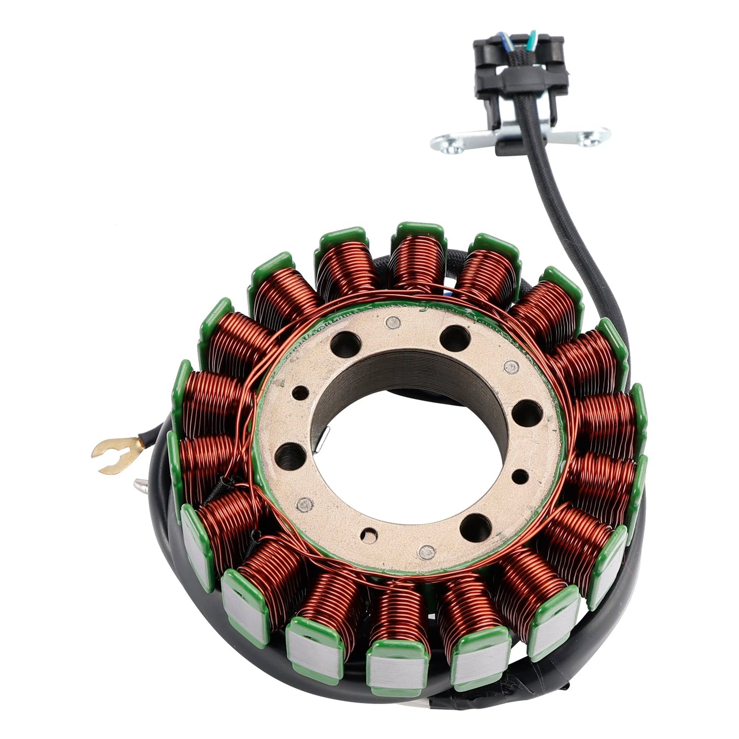 Statore generatore magneto-acceleratore a 18 poli Yamaha XT400E Artesia 1991-1992 3TB-81410-00 3TB-81410-01
