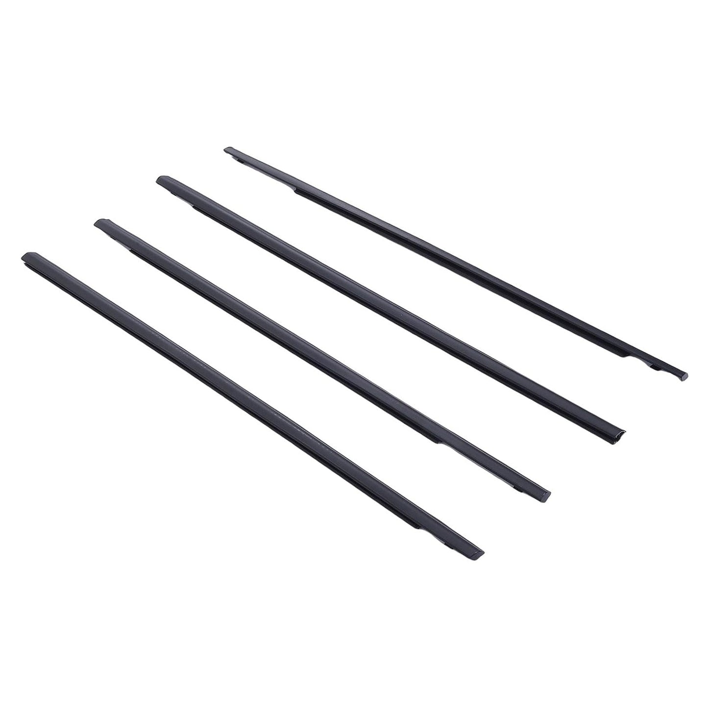 2008-2013 Per T31 4 pezzi Guarnizione in gomma per finestrino auto 80820-1DA0A 80821-1DA0A