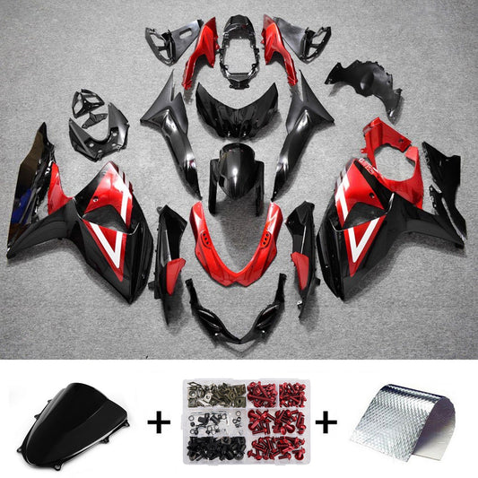 Kit carenatura iniezione plastica ABS per Suzuki GSXR1000 2009-2016 K9