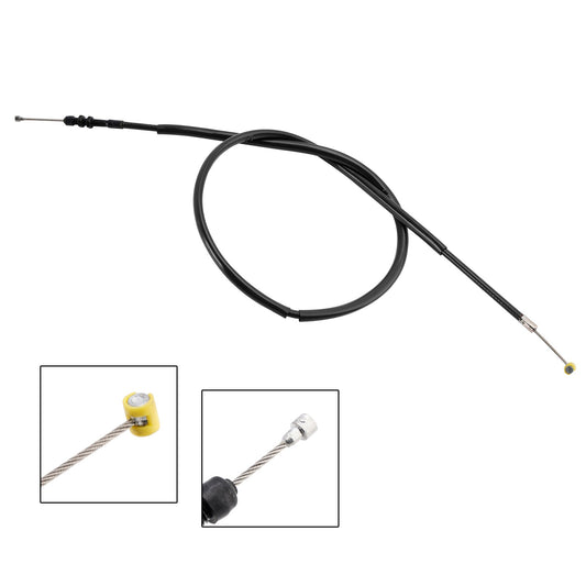 Cavo frizione di ricambio per moto Yamaha R6 2017-2024, nero