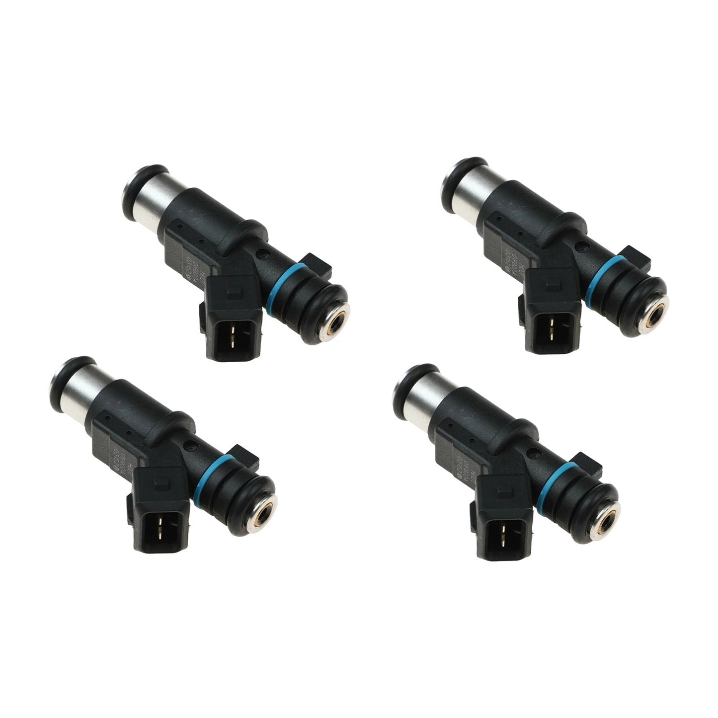 4 iniettori di carburante per Citroen Berlingo 1996-2011 C2 1.4L 2003-2009 1984e0