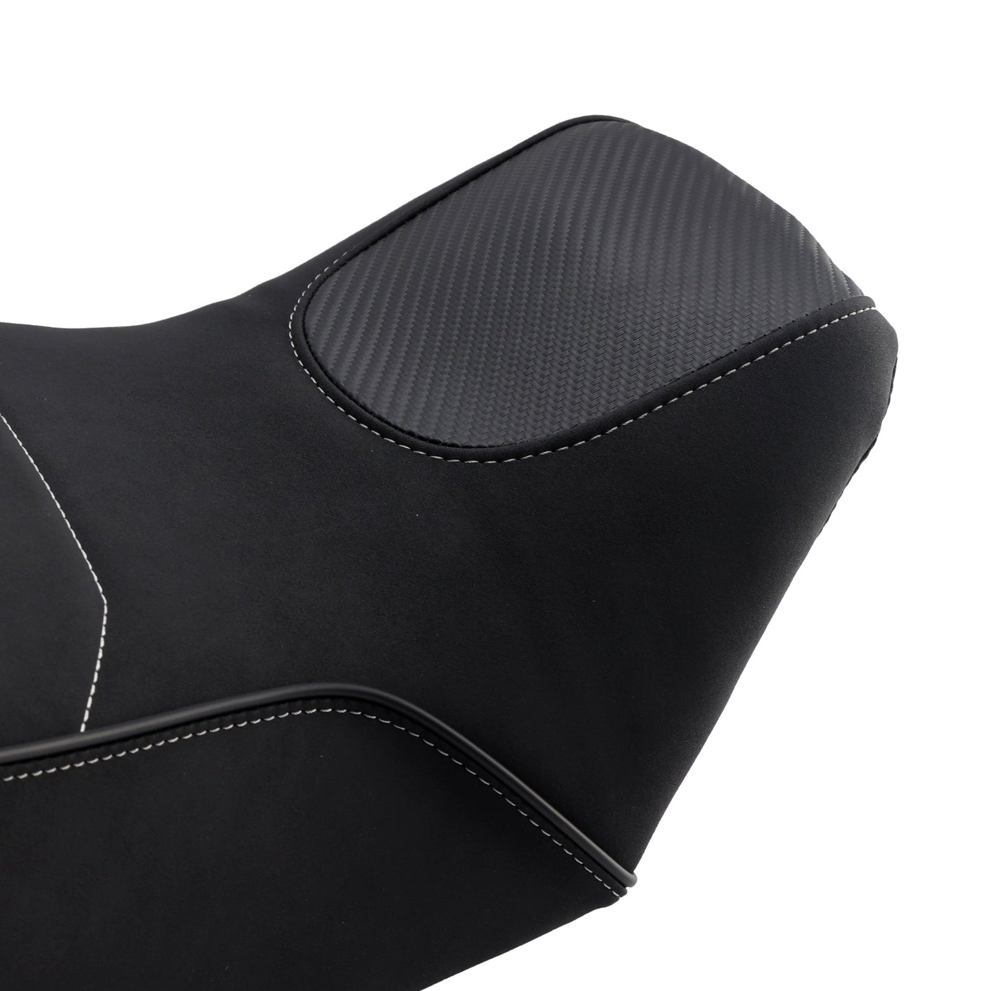 Sella passeggero completa per Honda Nx400 Nx500 2024-2025, nera, adatta per