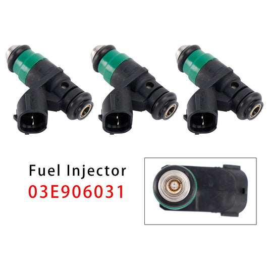 3 iniettori di carburante per VW Polo Seat Cordoba Toledo Skoda Fabia 1.2 03E906031
