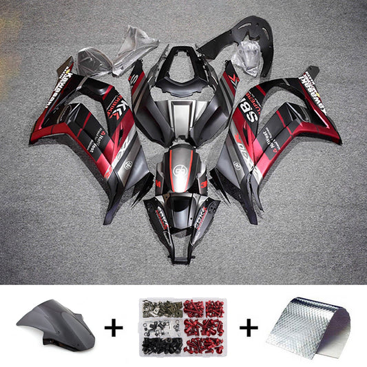 Kit carenatura iniezione in plastica ABS adatto per Kawasaki ZX10R 2011-2015