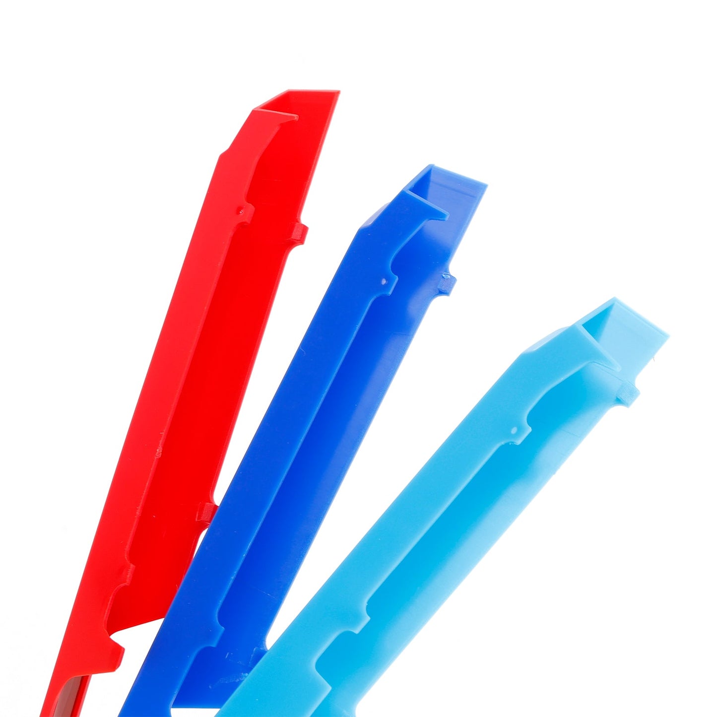 Clip per inserti griglia anteriore a doppio rene in ABS tricolore BMW X3 2025