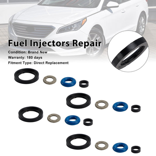 Guarnizione O-ring iniettore carburante 353102GGA0 per Hyundai Fit Kia Sorento 2.4L 2016-2018