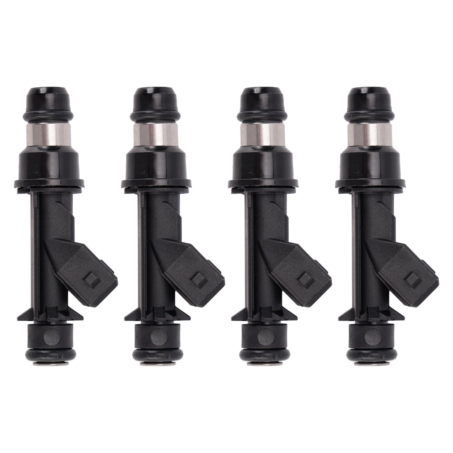 4 iniettori di carburante per motori Vauxhall Astra Meriva Zafira 24435068 5817414