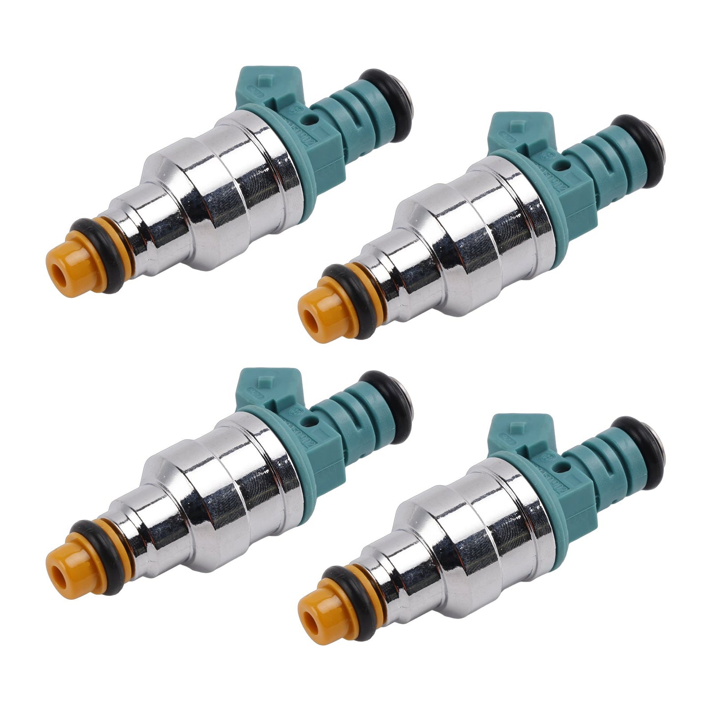 4 iniettori di carburante per Volkswagen Golf Cabriolet Jetta Fox 1.8L I4 0280150902