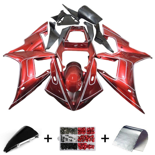 2002-2003 Yamaha YZF 1000 R1 Kit carena iniezione Carrozzeria Plastica ABS