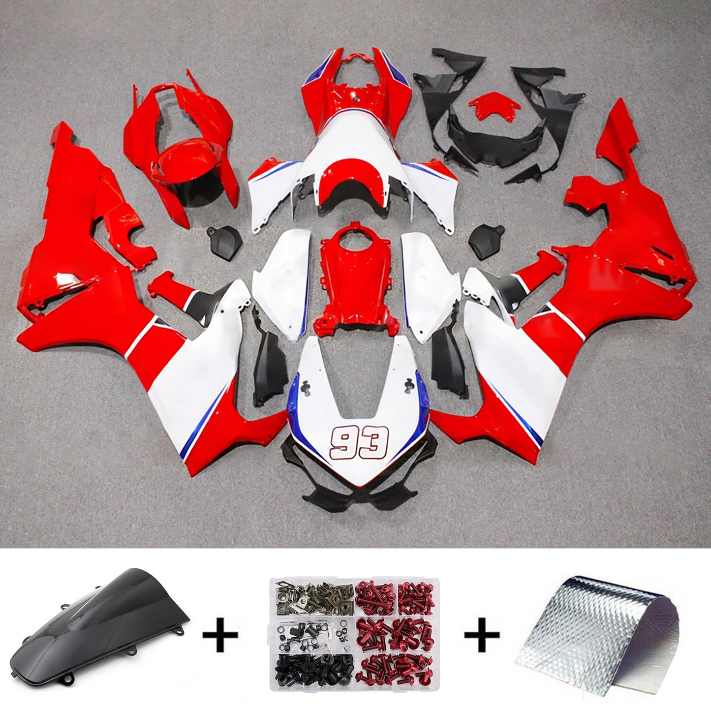 Kit di carene in plastica ABS stampate a iniezione per Honda CBR1000RR 2017-2025