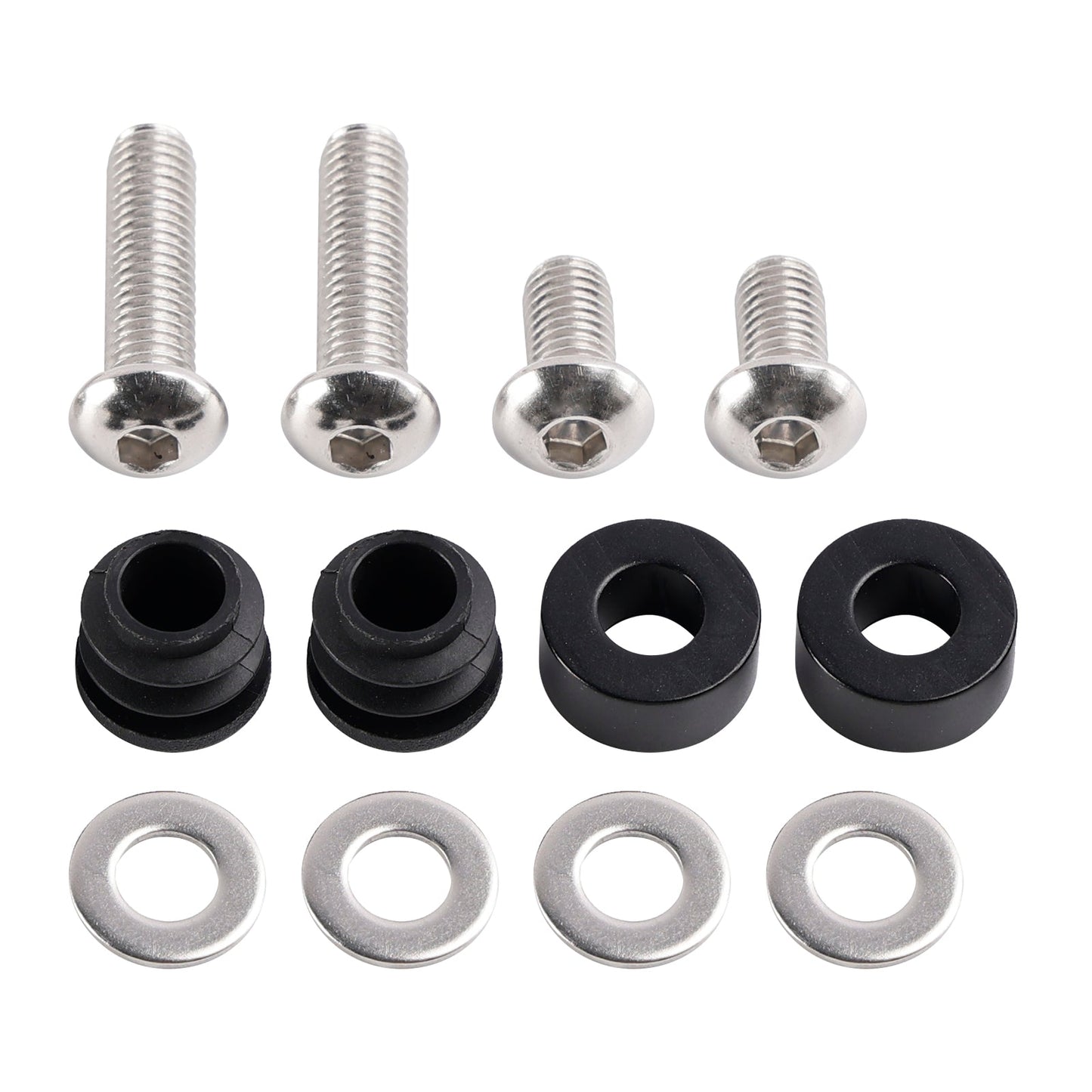 PORTAPACCHI POSTERIORE Scrambler 400X 2024-2025 TIPO TUBOLARE – NERO