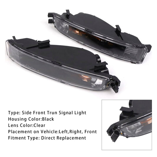 Coppia di indicatori di direzione anteriori per VW Beetle 2012-2019 senza lampadine 5C5953041A