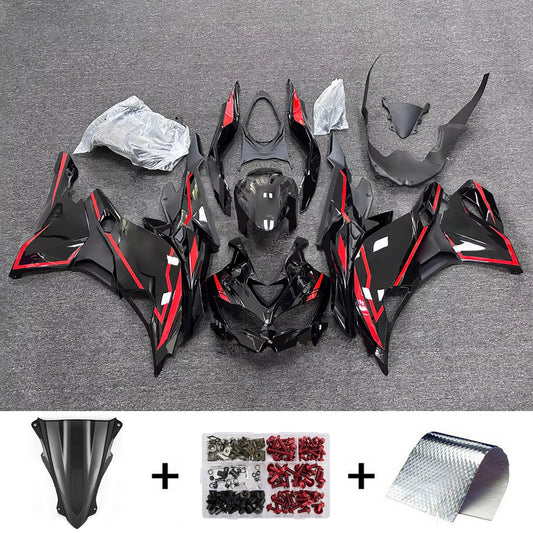 Kit carenatura iniezione adatto per Kawasaki Ninja ZX-25R ZX-4R ZX-4RR 2019-2026