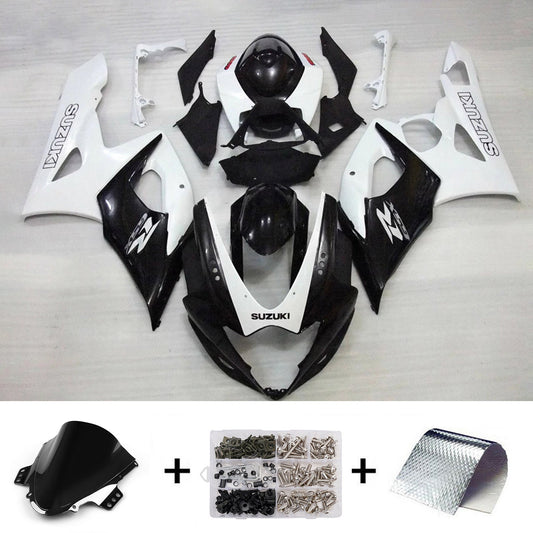 Kit carenatura iniezione plastica ABS per Suzuki GSXR1000 2005-2006 K5