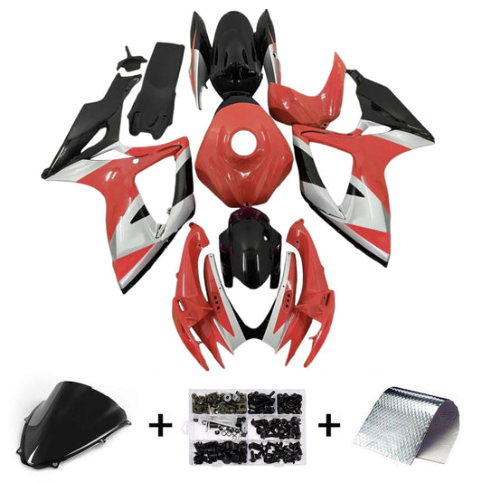 Kit carenatura iniezione plastica ABS per Suzuki GSXR 600/750 2006-2007 K6