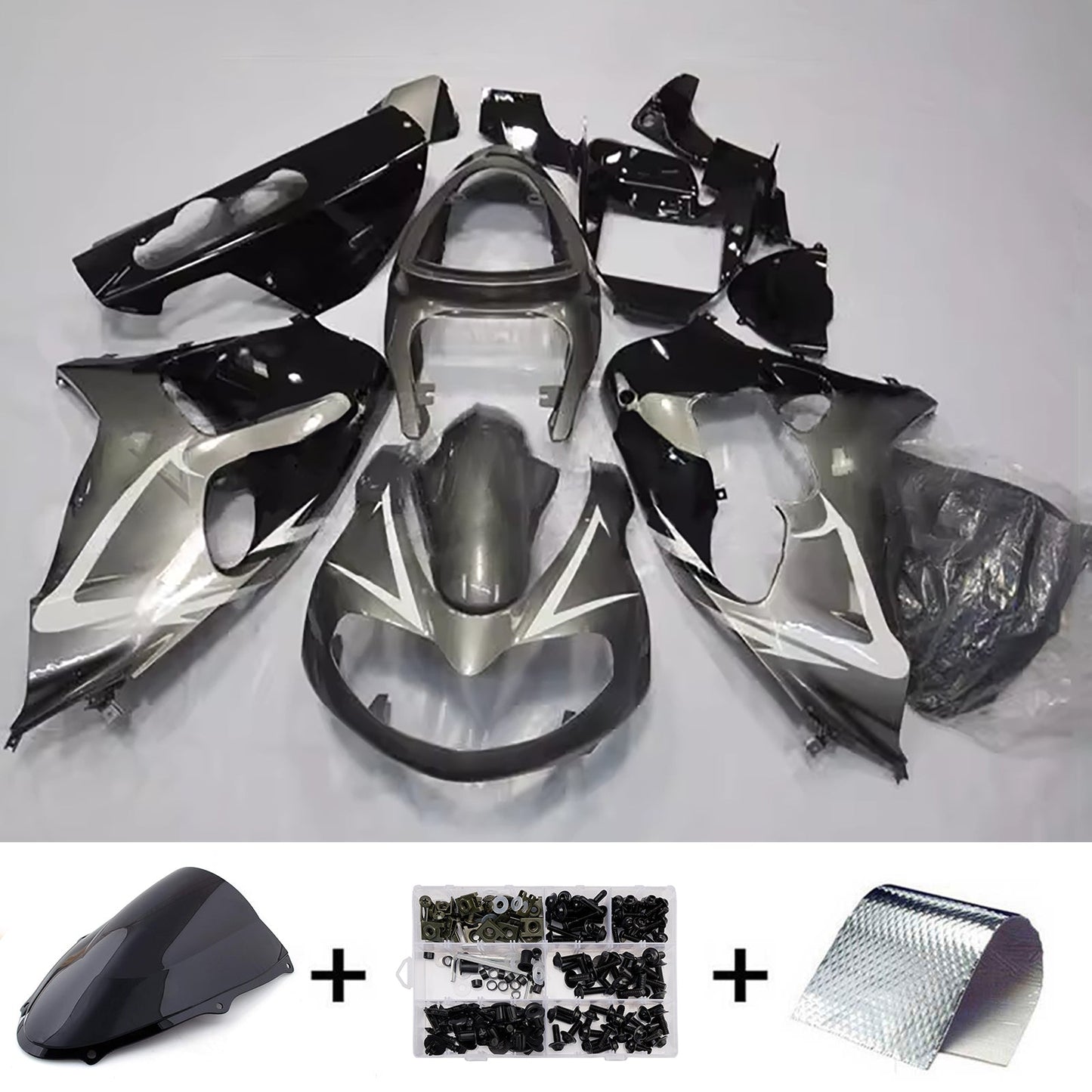 Kit carenatura iniezione plastica ABS per Suzuki TL1000R 1998-2003