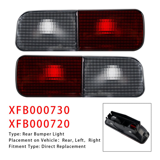 Luce paraurti posteriore sinistra+destra Land Rover Discovery 2 2003-2004, luce retromarcia fendinebbia