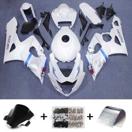 Kit carenatura iniezione plastica ABS per Suzuki GSXR1000 2005-2006 K5