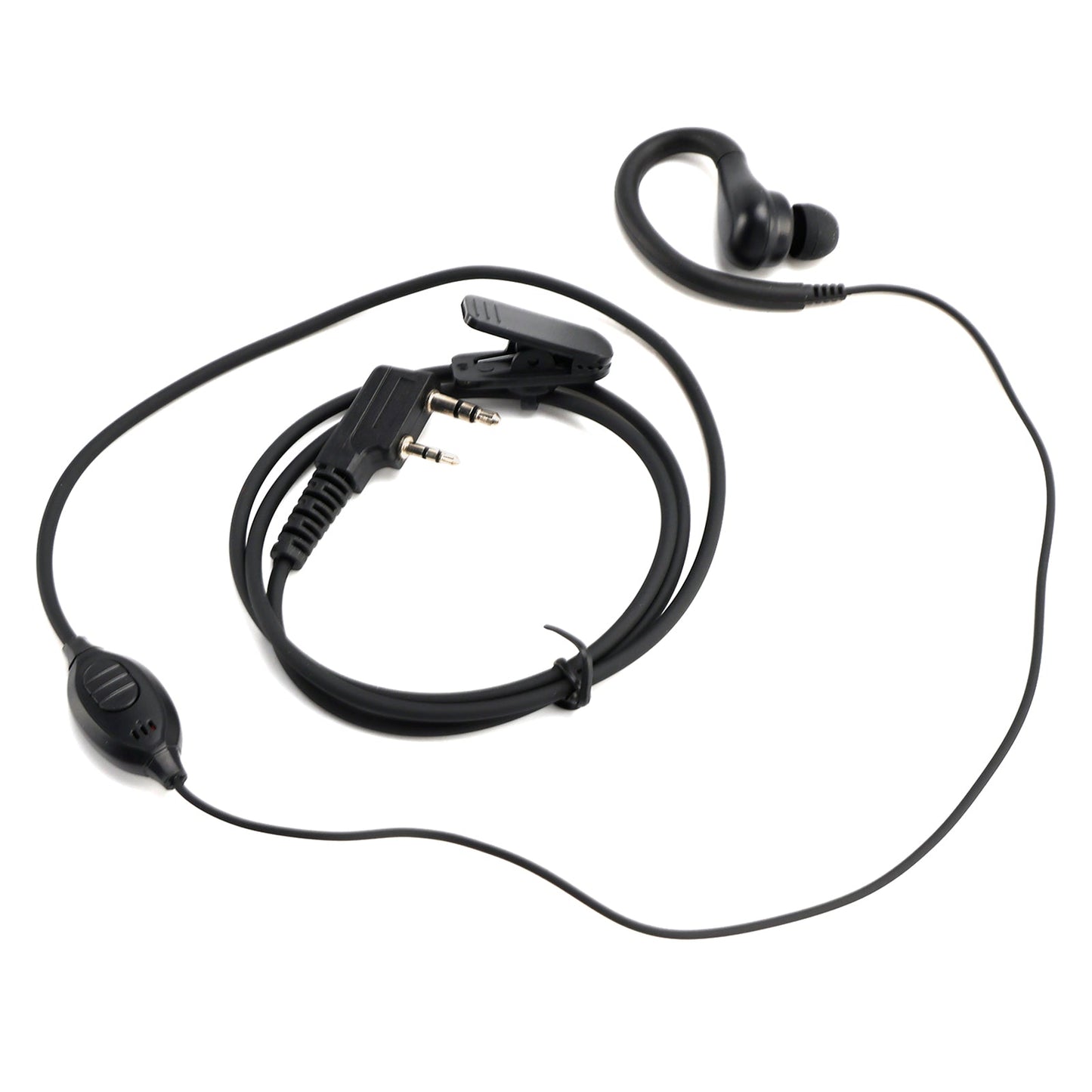 Cuffie con gancio auricolare K-030-626 per TK-240 TK-248 TH-K2A TH-21 RPU499A KG669 PX-777
