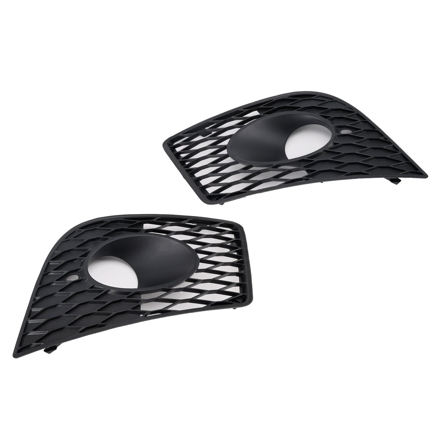 Griglia di copertura fendinebbia paraurti anteriore 2 pezzi adatta per Seat Leon Cupra 2005-2012