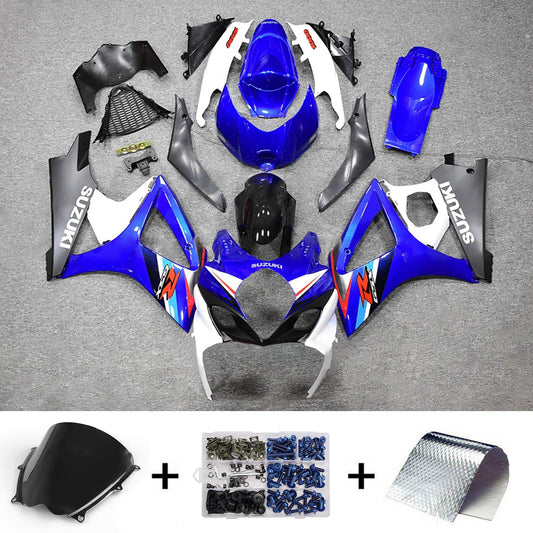 Kit carenatura iniezione plastica ABS per Suzuki GSXR1000 2007-2008 K7