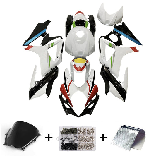 Kit carenatura iniezione plastica ABS per Suzuki GSXR1000 2007-2008 K7