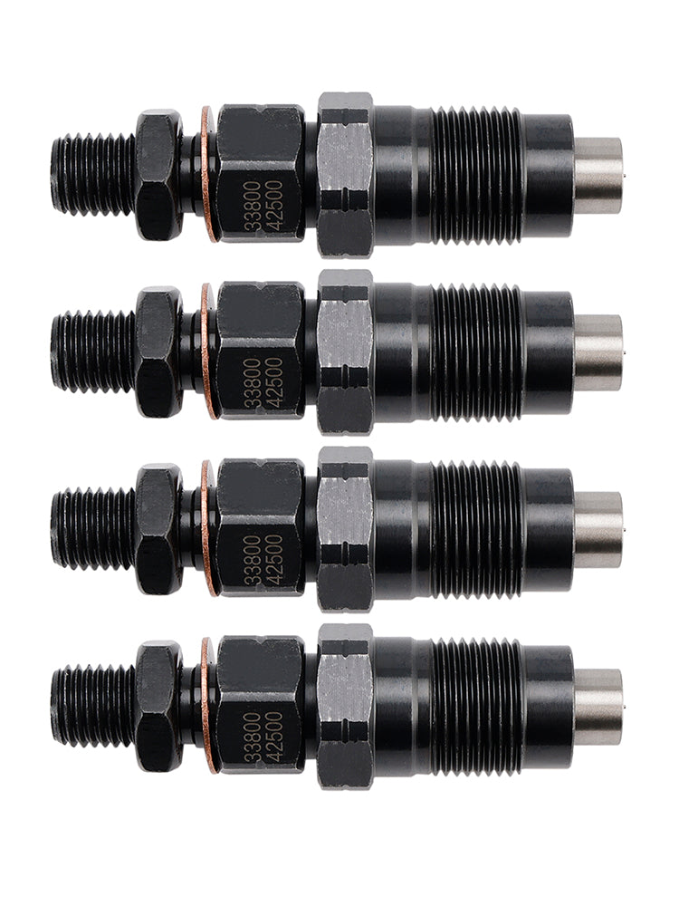 Hyundai D4BH D4BF Pickup H100 Minivan H1 4 pezzi Iniettore carburante 33800-42500