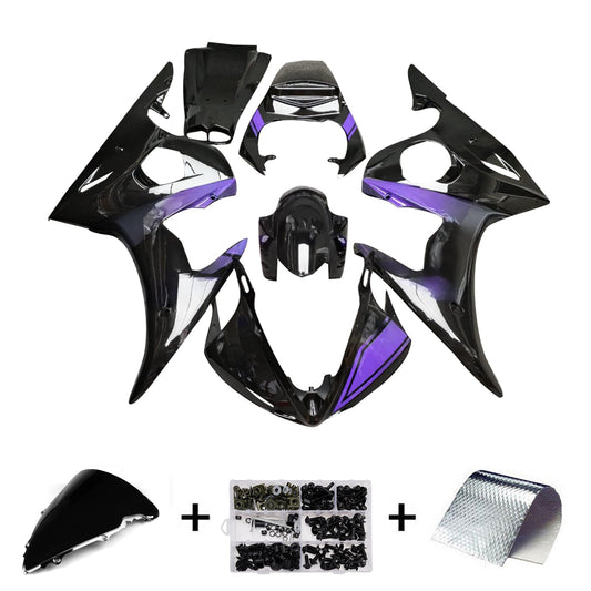 Kit carenatura iniezione per Yamaha YZF-R6 2003-2004 R6S 2006-2009