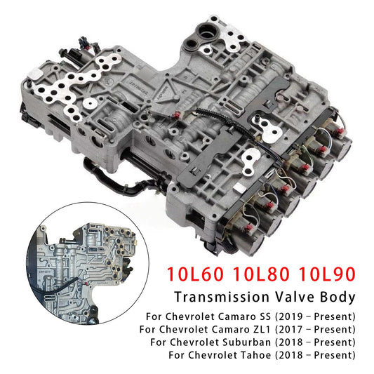 Chevrolet Silverado 1500 (eccetto V6/V4) 2019–Presente Corpo valvola cambio automatico 10L60 10L80 10L90