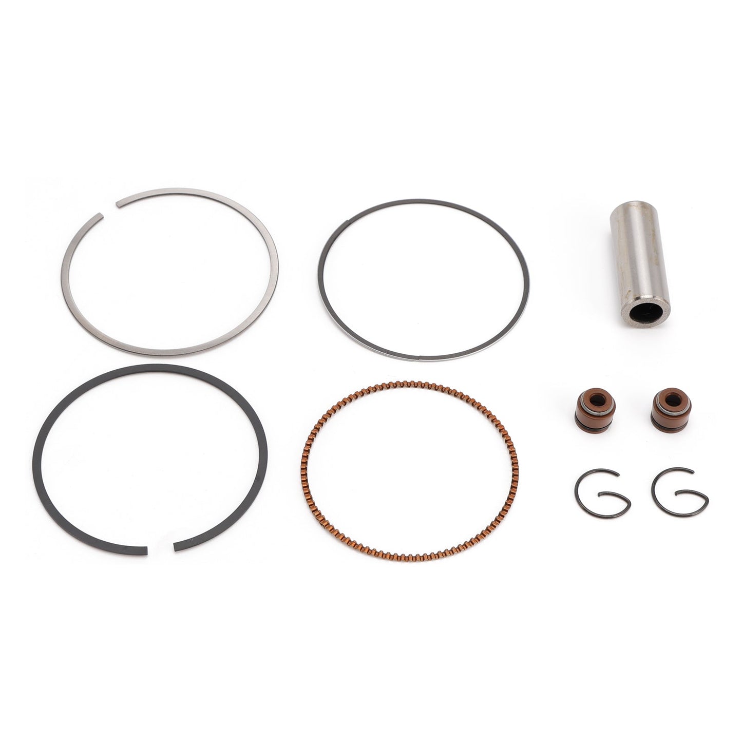 KIT GUARNIZIONI PISTONE CILINDRO PER HONDA ADV 160 PCX 160 STYLO 160 VARIO 160 CLICK