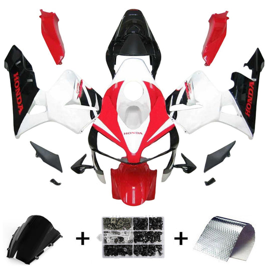 Kit carenatura per carrozzeria addominali di plastica per Honda CBR600RR 2003-2004 F5