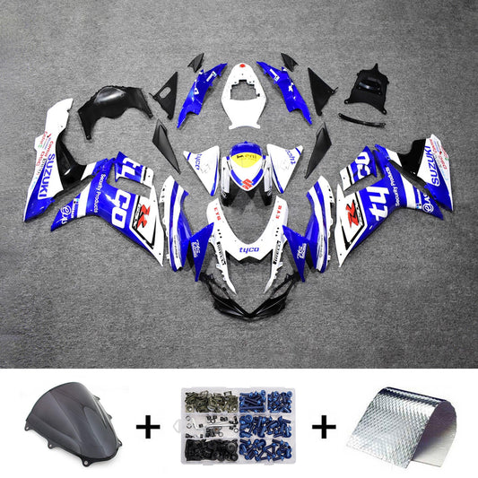 Kit carenatura iniezione plastica ABS per Suzuki GSXR 600/750 2011-2026 K11