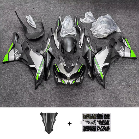 Kit carenatura iniezione adatto per Kawasaki Ninja ZX-25R ZX-4R ZX-4RR 2019-2026