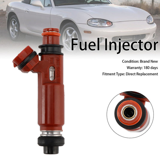 Iniettore di carburante Mazda Miata 1.8L 1999-2001 195500-3310 1955003310