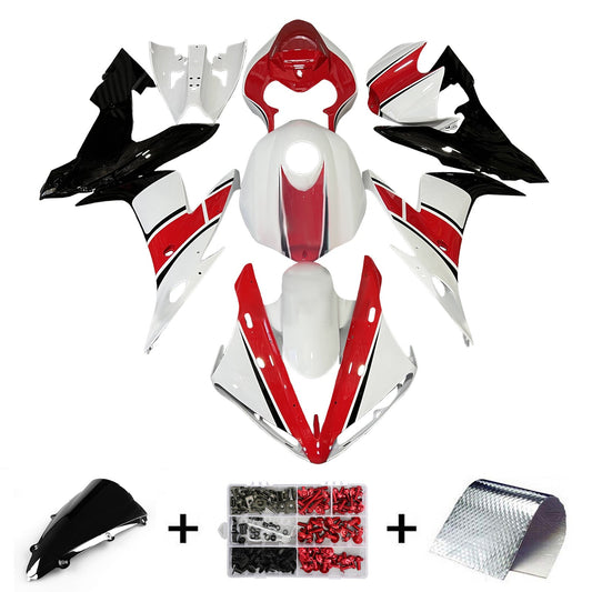 Kit carenatura iniezione plastica ABS per Yamaha YZFR1 YZF-R1 2004-2006