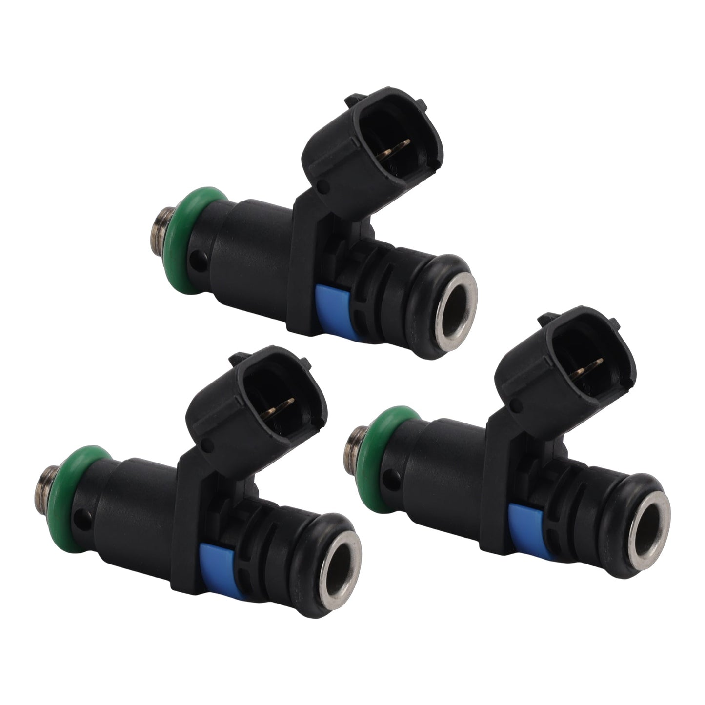 3 iniettori di carburante per Seat Arona Ibiza Skoda Fabia VW Golf Polo 1.0 04E906031H