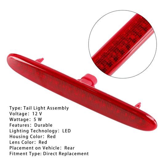 Lampada luce stop/freno a LED rossa Pontiac Solstice GXP 2006-2009 28K