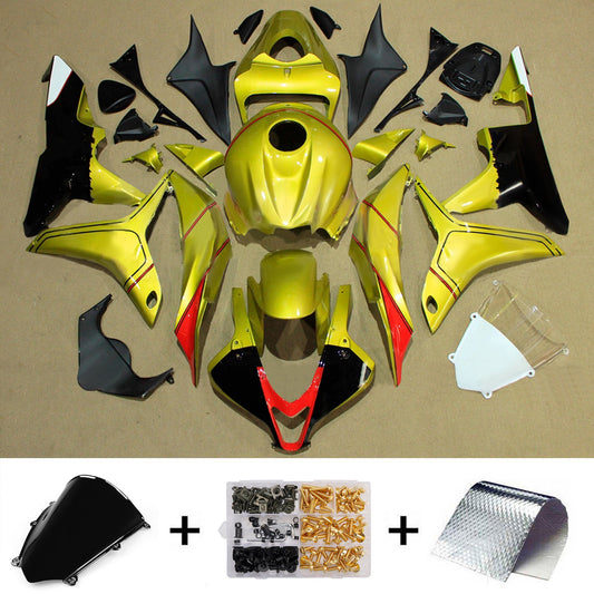 Kit di carene in plastica ABS stampate a iniezione per Honda CBR600RR 2007-2008 F5
