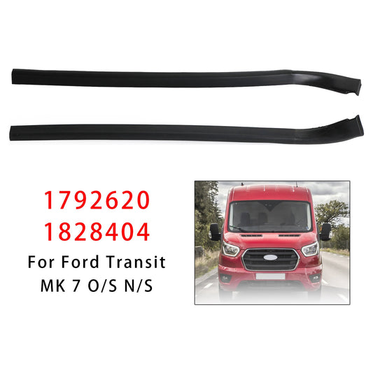 2 guarnizioni per portiera anteriore 1792620+1828404 per Ford Transit Mk 7 O/SN/S
