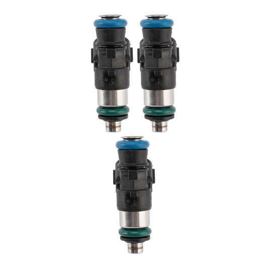 Iniettore di carburante Smart Fortwo 1.0L 3 pezzi EAT307 1465A129 2008-2015