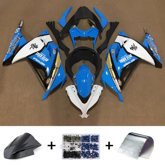 Kit carenatura iniezione in plastica ABS adatto per Kawasaki EX300 Ninja300 2013-2024