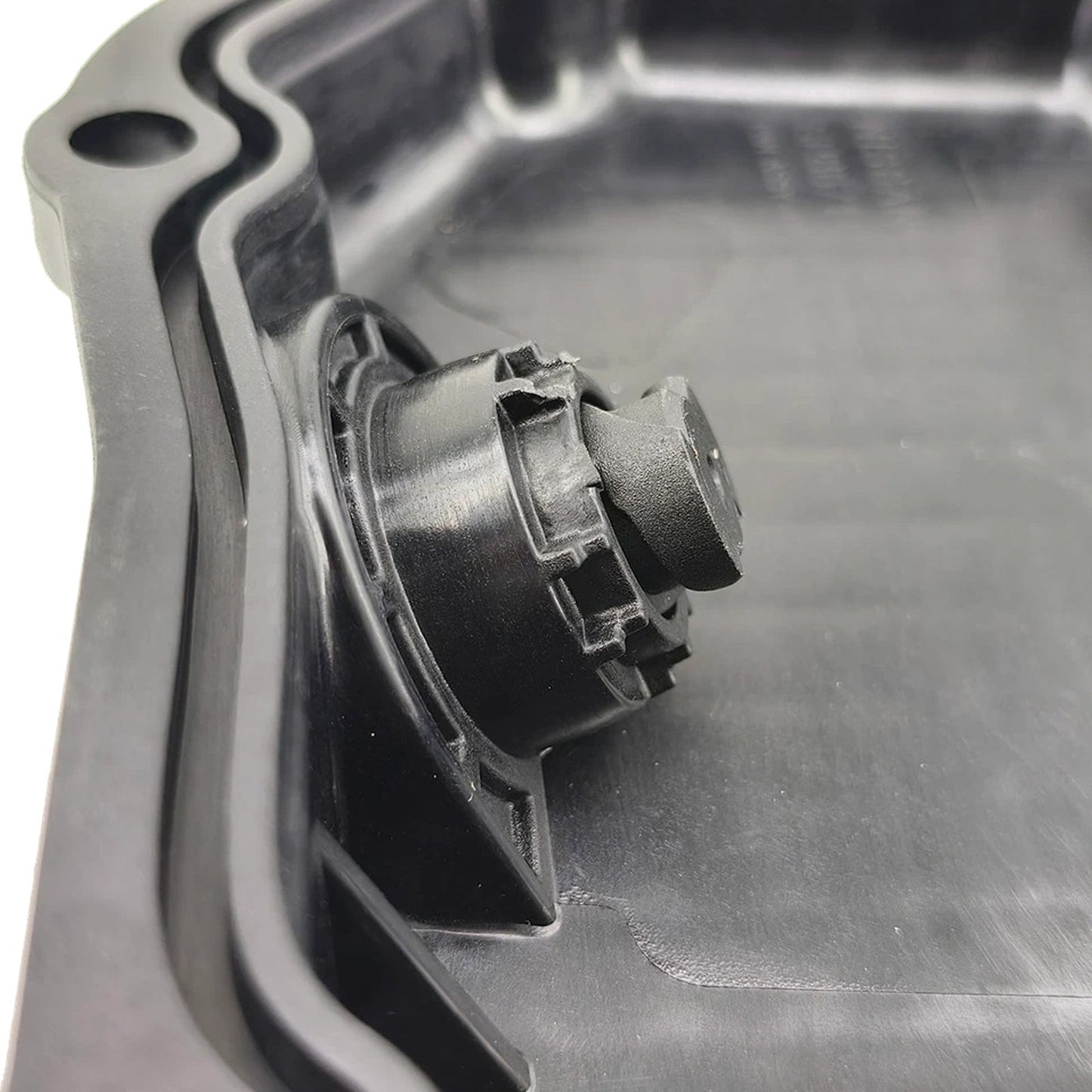 Coppa dell'olio motore con guarnizione 11110-6RC2B per Nissan Rogue 1.5L 2023-2025