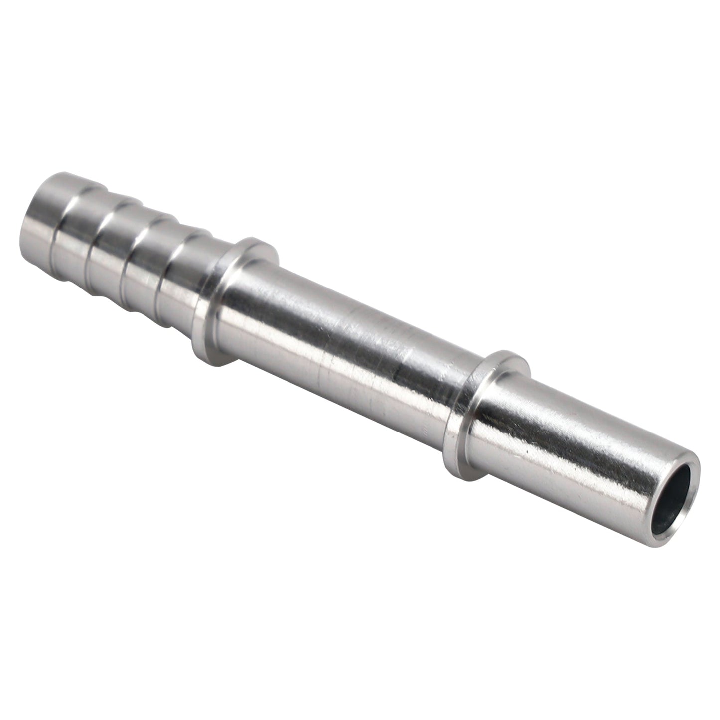 Raccordo adattatore rapido per tubo flessibile del carburante da 3/8"" a barbiglio da 3/8"" AN817-02-06BA