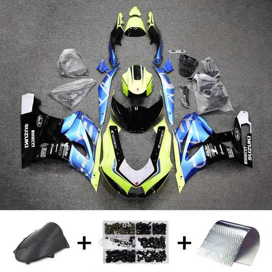 Kit carenatura iniezione plastica ABS per Suzuki GSXR1000 2017-2025 K17