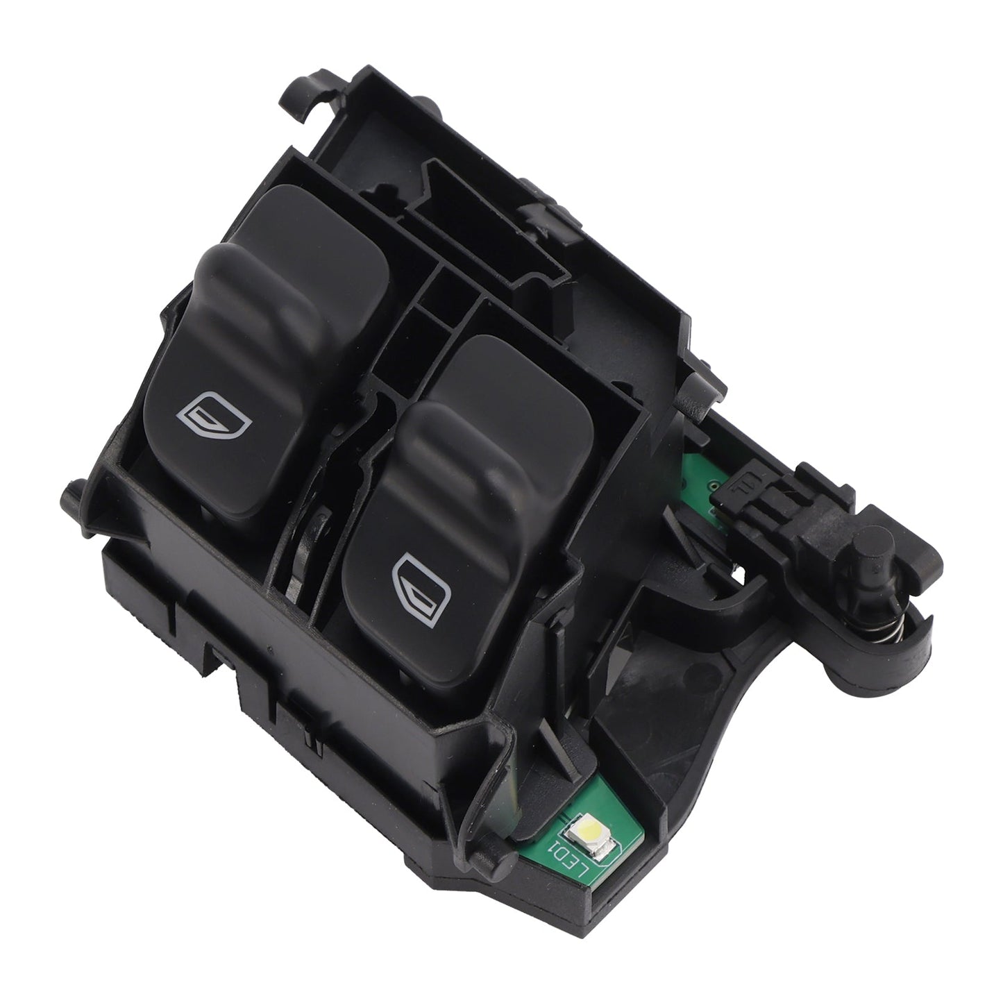 Interruttore alzacristalli elettrico per Porsche 997 987 lato guidatore, portiera sinistra, codice 99761315105A05