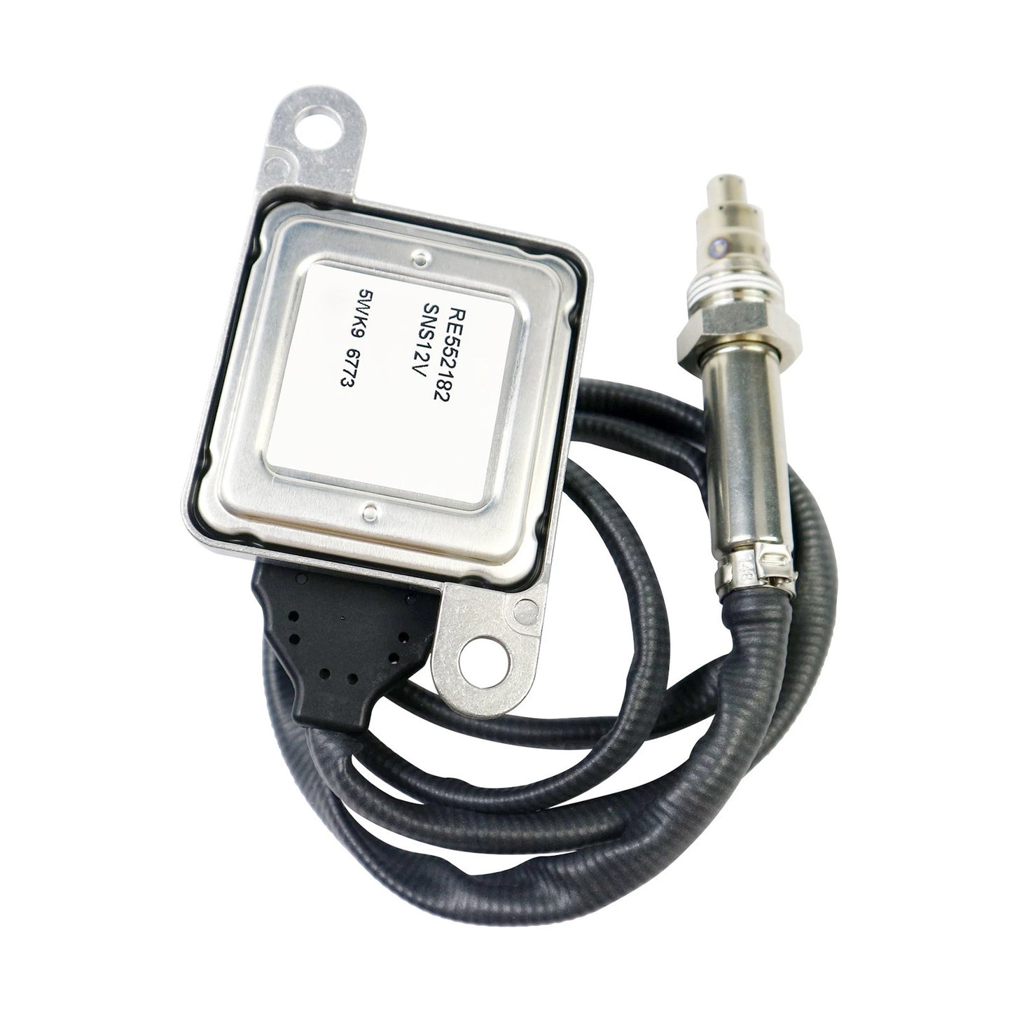 Sensore NOx RE552182 Sensore di ossido di azoto 5WK9 6773 Compatibile con trattore John Deere 5085M 5100M 5115M