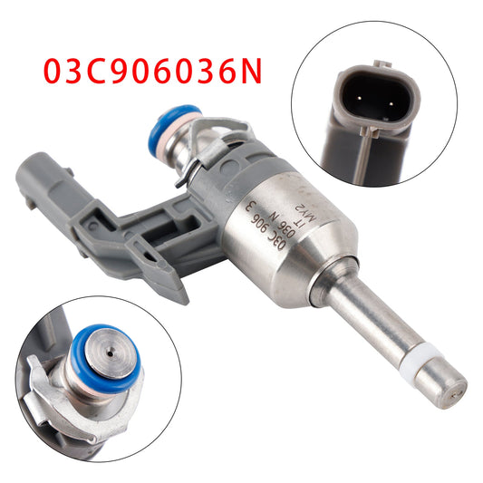 1 pz iniettore carburante per Audi Seat Skoda VW 1.4 TSI TFSI GTI RS 03C906036N