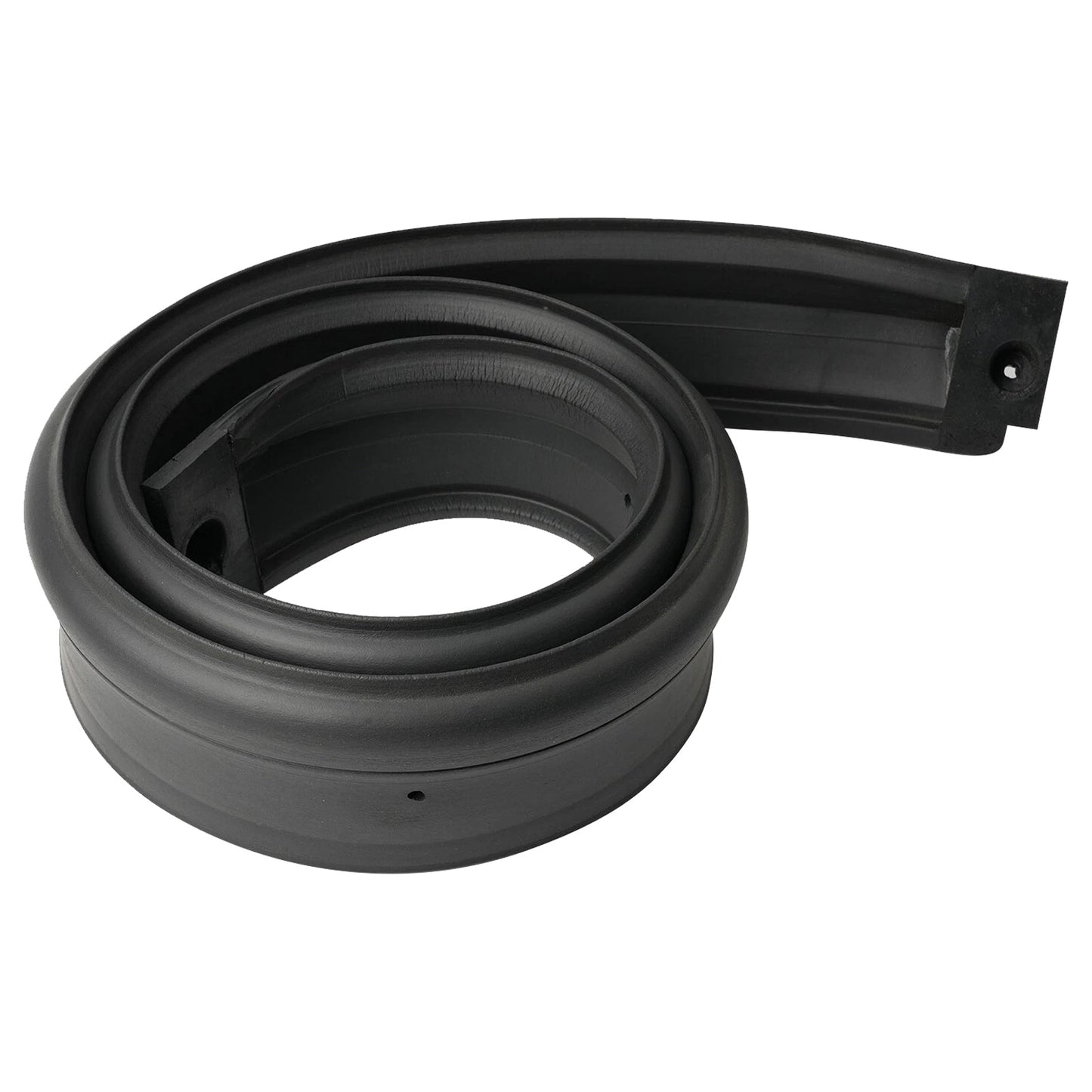 Guarnizione in gomma tra la guarnizione del cofano e il telaio del parabrezza per Jeep Wrangler YJ (1987-1995)