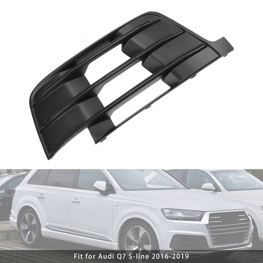Griglia fendinebbia originale Audi Q7 S-Line 2016-2019 lato destro 4M0807682D